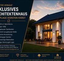 Exklusives Architektenhaus in absoluter Toplage Dorsten-Hardt