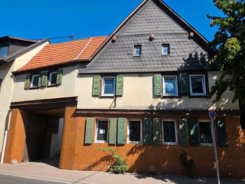 Foto - Historisches denkmalgeschütztes Bauernhaus in Gau-Odernheim