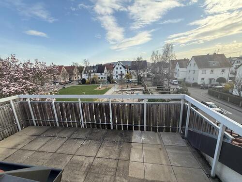 Foto - Helle 4 Zi-DG_Wohnung in Fellbach