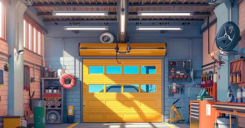 Foto - Garage Eisenach Stellplatz Sophienhof Tiefgaragenstellplatz