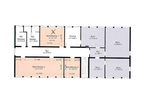 Foto - Bürofläche zu vermieten 58706 Menden