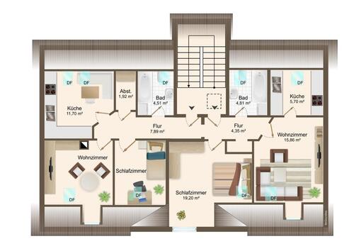 Foto - Etagenwohnung in Döbeln