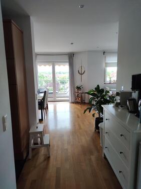 Foto - Helle 2 Zimmerwohnung mit Balkon und Stellplatz in Nilkheim