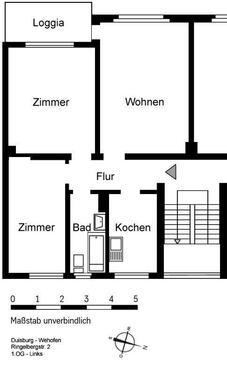 Foto - Etagenwohnung in Duisburg