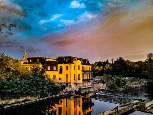 Foto - Inselwohnen - schöne 4 Raumwohnung mit Muldeblick ud Garten