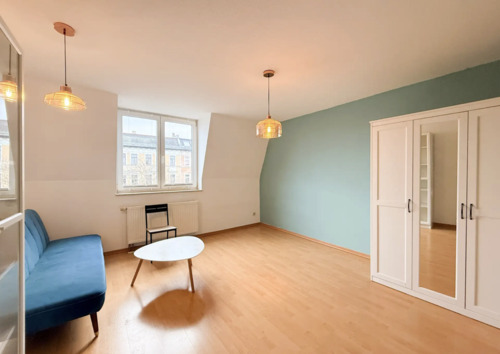 Foto - 1 Zimmer Dachgeschoßwohnung zur Miete in Leipzig