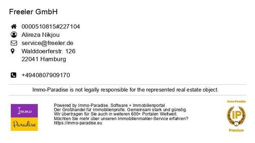 Foto - 2 Zimmer Etagenwohnung zur Miete in Hamburg