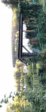 Foto - Idyllischer Kleingarten mit gemütllicher Laube