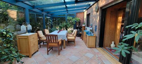 Foto - Großzügiger Bungalow mit Wintergarten in Norden