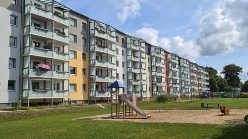 Foto - Wohnen über den Dächern - 3-Raum-Wohnung mit Balkon!