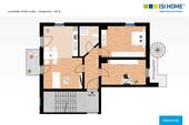 Foto - moderne 3-Raumwohnung mit Sonnenbalkon im ruhigen Hinterhaus - WE16