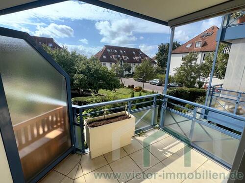 Foto - ** Werder (Havel) * 2-Zimmer-Whg. mit zwei Balkonen in ruhiger Wohnanlage **