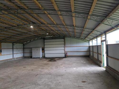 Foto - Halle als Lager oder als Werkstatt