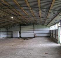 Halle als Lager oder als Werkstatt - Tasdorf