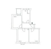 Single-Wohnung, City-Nah - 630,00&nbsp;EUR Kaltmiete, ca.&nbsp; 62,00&nbsp;m&sup2; in Braunschweig (PLZ: 38118) Westliches Ringgebiet