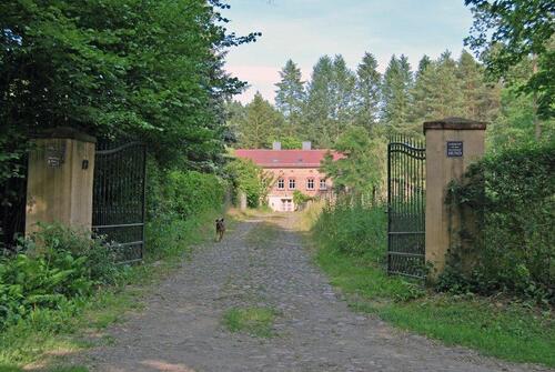 Foto - Wohnhaus mit Nebengebäuden in einmaliger Lage