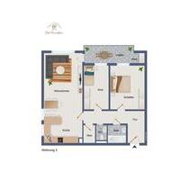 ✨Gepfegte 3-Zimmer mit Balkon & Stellplatz in Top Lage Niefern✨ - Niefern-Öschelbronn