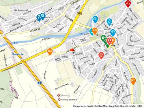 Foto - Etagenwohnung zum Kaufen in Niefern-Öschelbronn
