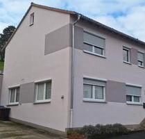 Gelegenheit Renovierte Doppelhaushälfte - Burgsinn