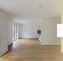 ++ Toll geschnittene 2-Zimmer-Wohnung mit EBK, viel Lichteinfall und großem Balkon in Neubauprojekt FIELD 4 ++ - Mannheim Neckarstadt-Ost