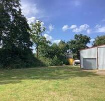 Außen Stellflächen, befestigt, ab sofort zu vermieten - Uplengen