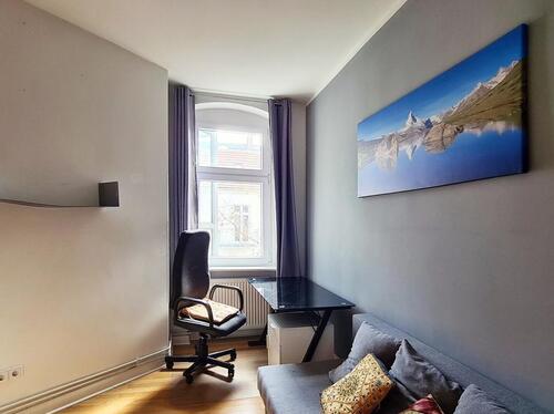Foto - 3,5-Zimmer-Wohnung mit Balkon und Büro in Prenzlauer Berg