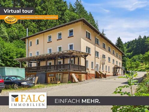 Foto - Einzigartige Investitionschance: Historisches Gästehaus mit Gastronomie im Herzen des Schwarzwalds