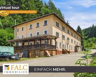 Einzigartige Investitionschance: Historisches Gästehaus mit Gastronomie im Herzen des Schwarzwalds - Ottenhöfen im Schwarzwald