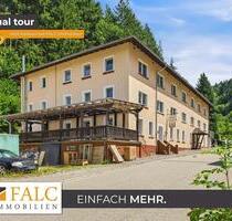 Einzigartige Investitionschance: Historisches Gästehaus mit Gastronomie im Herzen des Schwarzwalds - Ottenhöfen im Schwarzwald