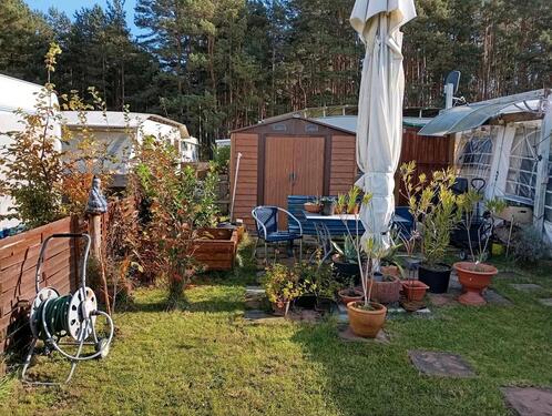 Foto - Dauer-Campingplatz mit Stellplat fast geschenkt abzugeben z