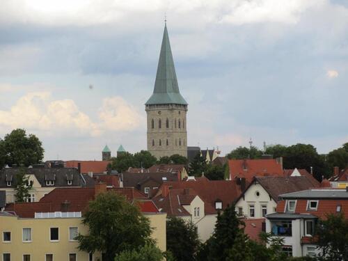 Foto - Single Zwei-Zimmer Dachgeschossmietwohnung über den Dächern v. OS