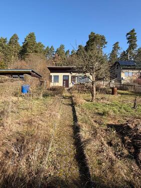 Foto - Idyllisch gelegener Pacht-Garten oberhalb von Mörla
