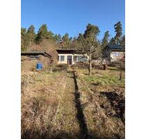 Idyllisch gelegener Pacht-Garten oberhalb von Mörla - Rudolstadt