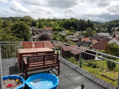 Foto - Helle 3 Zimmerwohnung mit riesiger Sonnenterrasse
