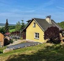 Charmantes Einfamilienhaus in traumhafter Südhanglage - Grünhain-Beierfeld