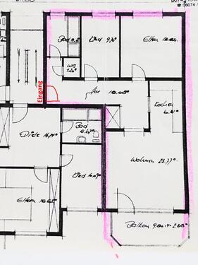 Foto - 3 Zimmer Etagenwohnung zur Miete in Obertshausen