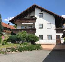 Gepflegte 4-Zimmer Wohnung mit Balkone & Gartenanteil Waldkirchen