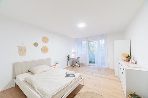 Foto - Möbliertes & saniertes Zimmer mit eigenem Balkon in einer 3er WG in Nürnberg
