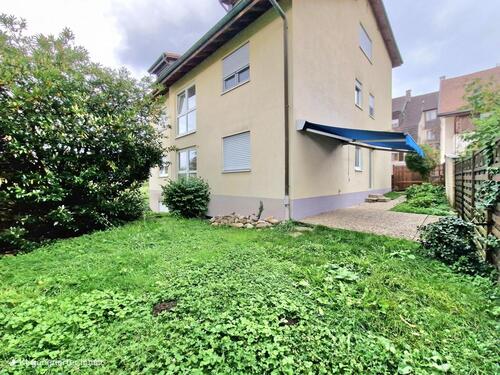 Foto - ERDGESCHOSS: Ruhig gelegene großzügige 2 Zi-Whg mit Terrasse und Gartenanteil in Brombach