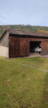 Foto - Stellplatz für Oldtimer oder WonwagenWohnmobil