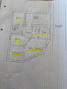 Foto - 2-Zimmer Erdgeschosswohnung 74m2 in 97526 Sennfeld