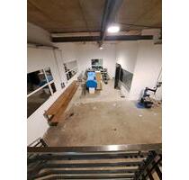 beheizte Gewerbehalle Luftdruck Werkstatt 200qm 4m Tor Ölheizung - Römhild