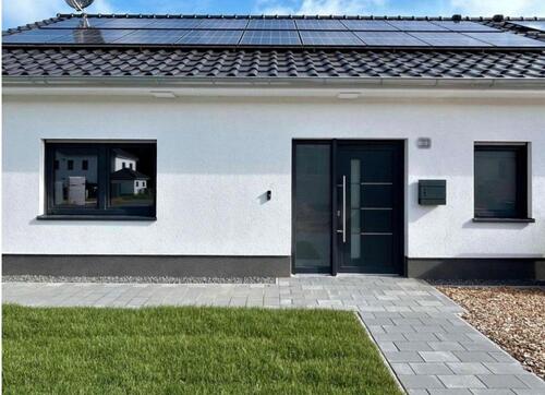 Foto - Neubau Doppelhaushälfte zur Vermietung (Hodenhagen)