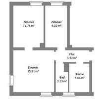 3x Eigentumswohnung in Döhren - 347.000,00&nbsp;EUR Kaufpreis, ca.&nbsp; 50,00&nbsp;m&sup2; in Hannover (PLZ: 30519) Döhren-Wülfel
