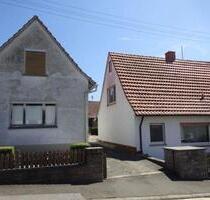 Einfamilienhaus mit Nebengebäude zu verkaufen - Schweinfurt Gartenstadt