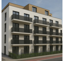 Moderne 1 -Zimmer-Neubauwohnung in Darmstadt Mitte– ab Februar 20