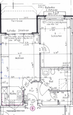 Foto - 2 Zimmer Erdgeschoßwohnung zur Miete in Gifhorn
