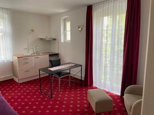 Foto - ✿ Villa Loschwitz ► Apartment mit Gartenblick 25m² ab April ► , Voll möbliert, Wasser, Strom, Heizung und Internet sind in der Miete enthalten. Einfach einziehen.