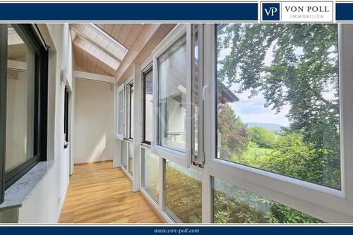 Foto - Natur pur: Charmante 3-Zimmer-Wohnung mit idyllischem Taunusblick auf einem Aussiedlerhof