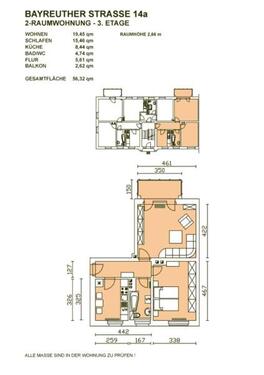 Foto - Etagenwohnung zur Miete in Dresden
